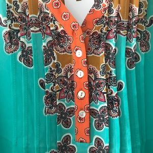 Xxl top beautiful vibrant colours